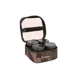 FOX Camolite&trade; 6 Pot Hookbait Case