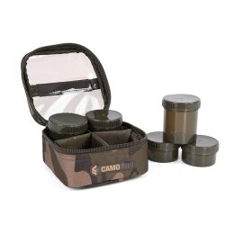 FOX Camolite™ 6 Pot Hookbait Case