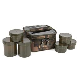 FOX Camolite™ 6 Pot Hookbait Case