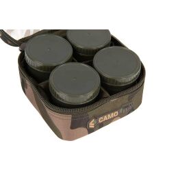 FOX Camolite™ 6 Pot Hookbait Case