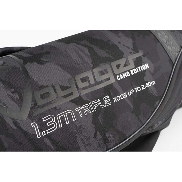 FOX Rage Voyager Hard Rod Sleeves Triple 3-Kammer Hardcase