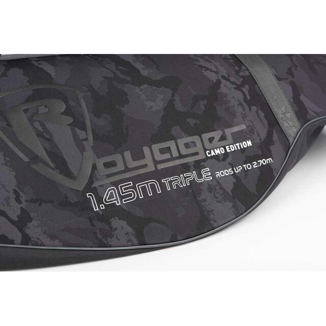 FOX Rage Voyager Hard Rod Sleeves Triple 3-Kammer Hardcase