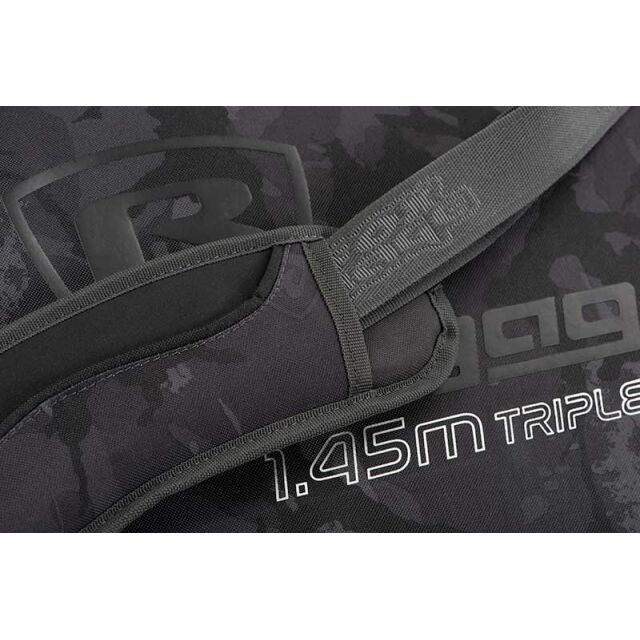 FOX Rage Voyager Hard Rod Sleeves Triple 3-Kammer Hardcase