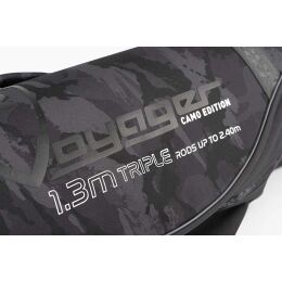 FOX Rage Voyager Hard Rod Sleeves Triple 3-Kammer Hardcase