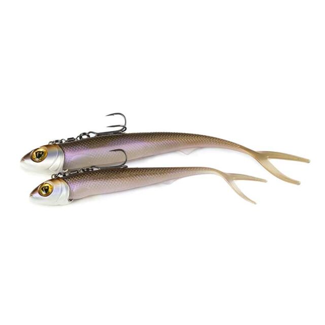 FOX Rage Pelagic Ready Rig Slick Finesse 21cm UV Wakasagi
