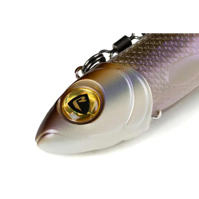 FOX Rage Pelagic Ready Rig Slick Finesse 21cm UV Wakasagi