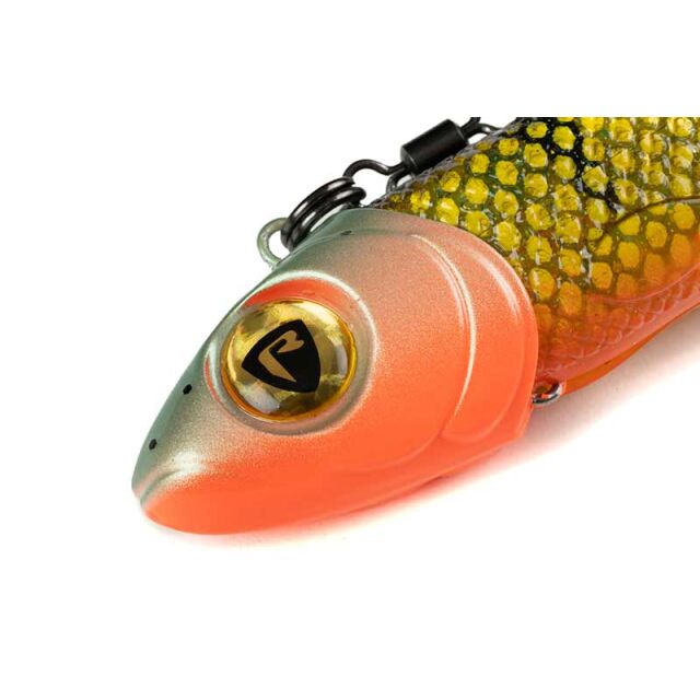 FOX Rage Pelagic Ready Rig Slick Finesse 21cm Natural Perch