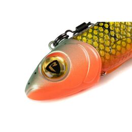 FOX Rage Pelagic Ready Rig Slick Finesse 21cm Natural Perch