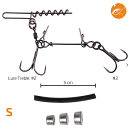 Zeck Softbait System + Screw Set S