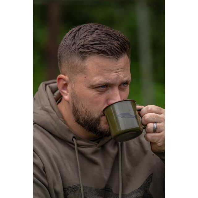 Korum Classic Emaille-Tasse Barbel