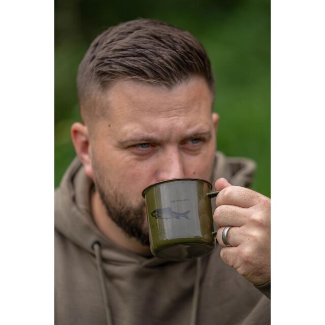 Korum Classic Emaille-Tasse Barbel