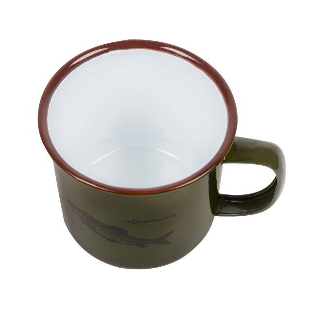 Korum Classic Emaille-Tasse Barbel