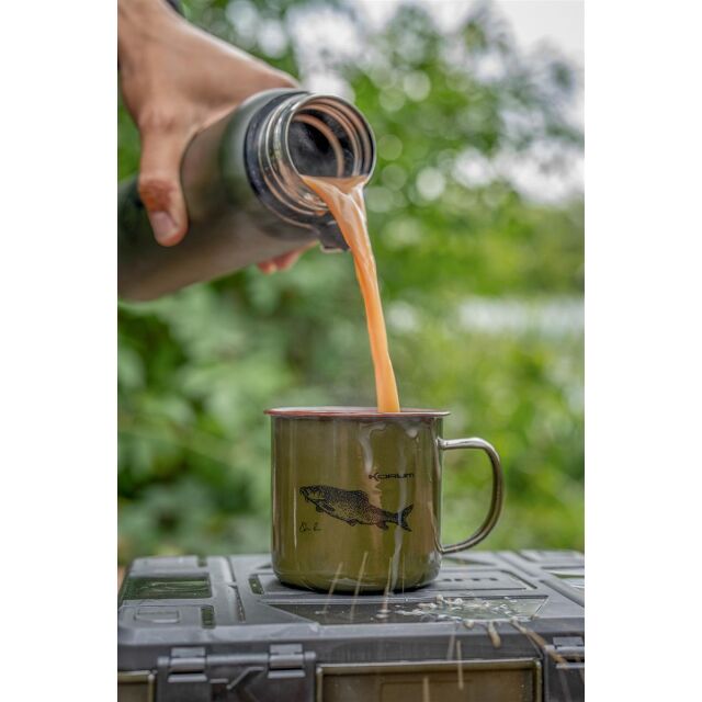 Korum Classic Emaille-Tasse Barbel