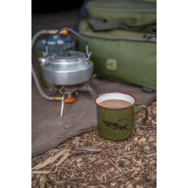 Korum Classic Emaille-Tasse Barbel
