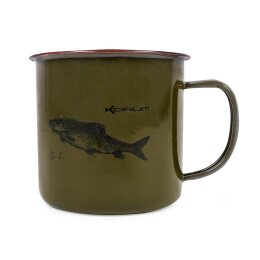 Korum Classic Emaille-Tasse Barbel