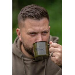 Korum Classic Emaille-Tasse Barbel