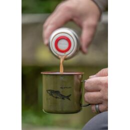 Korum Classic Emaille-Tasse Barbel