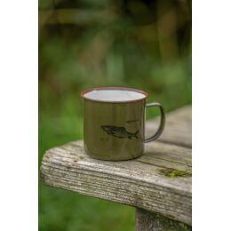 Korum Classic Emaille-Tasse Barbel