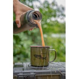 Korum Classic Emaille-Tasse Barbel