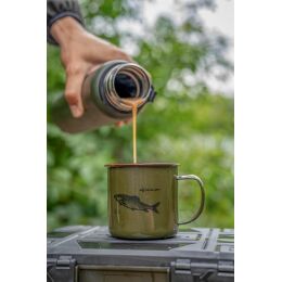 Korum Classic Emaille-Tasse Barbel