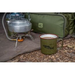 Korum Classic Emaille-Tasse Barbel