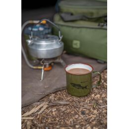 Korum Classic Emaille-Tasse Barbel