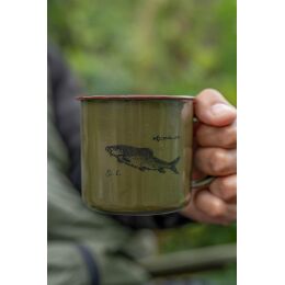 Korum Classic Emaille-Tasse Barbel