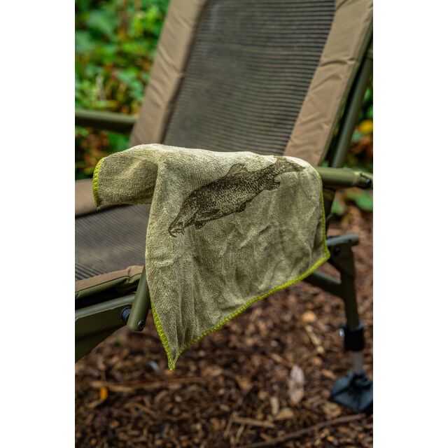 Korum Classic Barbel Microfibre Towel