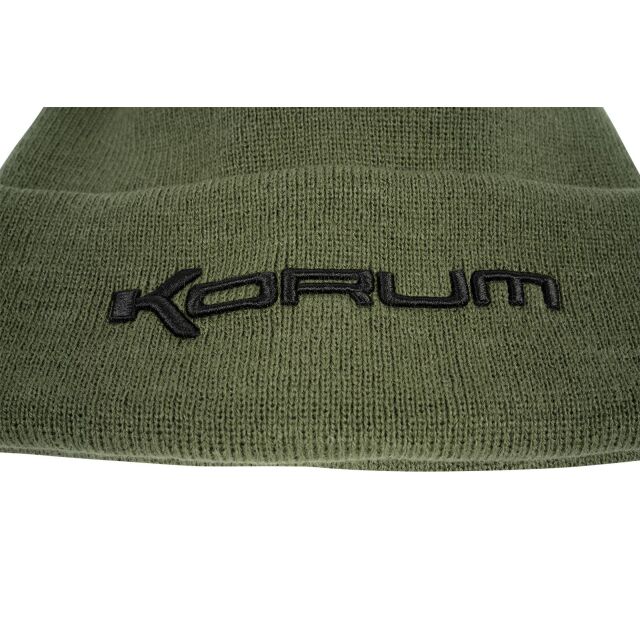 Korum Classic Olive Beanie