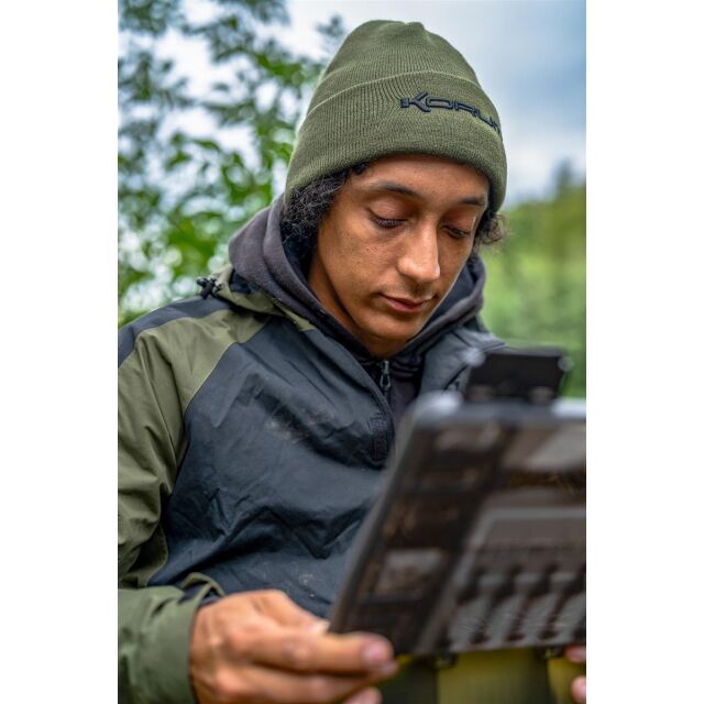 Korum Classic Olive Beanie