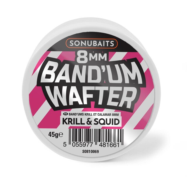 Sonubaits BandUm Wafters Krill & Squid 45g