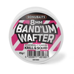 Sonubaits BandUm Wafters Krill &amp; Squid 45g