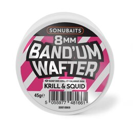 Sonubaits BandUm Wafters Krill & Squid 45g 8mm
