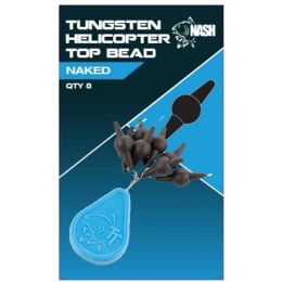 Nash Tungsten Helicopter Top Beads 6Stk.