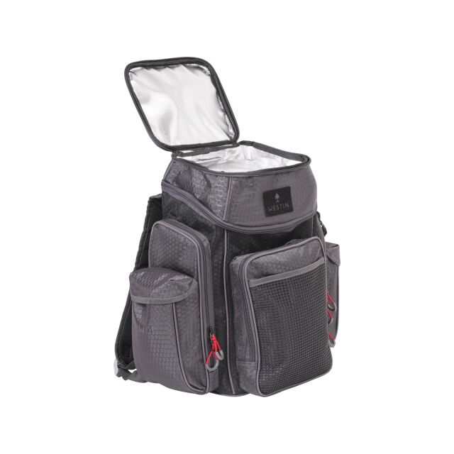 Westin W4 Backpack Plus 2 Boxes Large Titanium Black