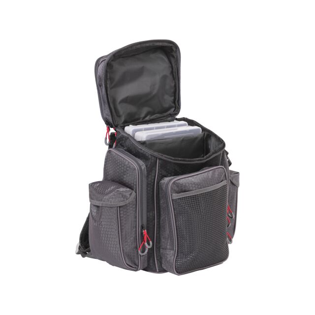 Westin W4 Backpack Plus 2 Boxes Large Titanium Black