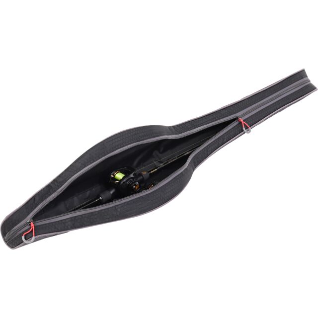 Westin W4 Rod Case Titanium Black | Einzel-Hardcase-Futteral
