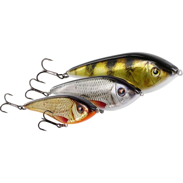 Westin Swim Glidebait 12cm 53g Suspending Chartreuse Flow