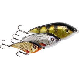 Westin Swim Glidebait 12cm 53g Suspending Chartreuse Flow