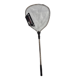 Favorite Teleskopkescher Gumminetz braun 1,27-1,90m