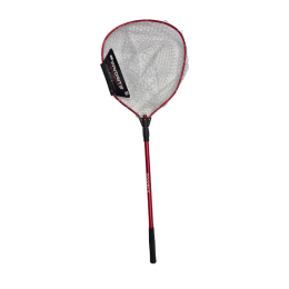 Favorite Teleskopkescher Gumminetz rot 1,27-1,90m