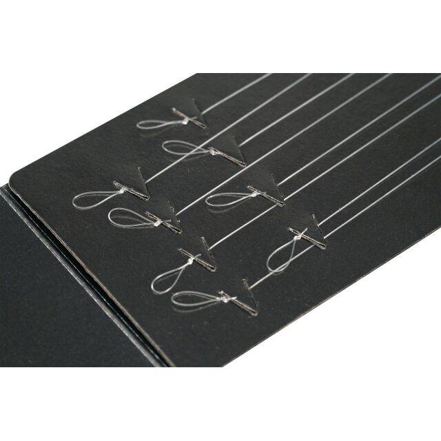 GURU Kaizen Ready Pole Rigs 6 8Stk. #20 3lb 0,11mm