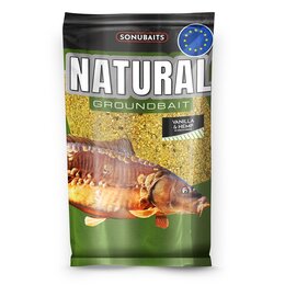 Sonubaits Natural Carp Vanilla Hemp 1,00kg
