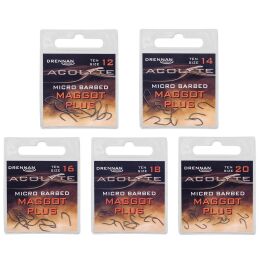 Drennan Acolyte Maggot Plus Micro Barbed 10Stk.