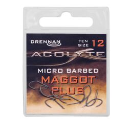 Drennan Acolyte Maggot Plus Micro Barbed 10Stk. #16