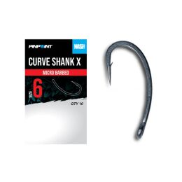 Nash Curve Shank X 10Stk.
