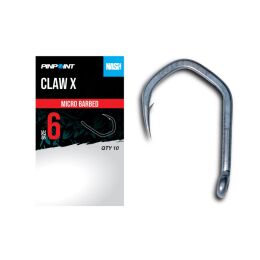 Nash Claw X Micro Barbed 10Stk.