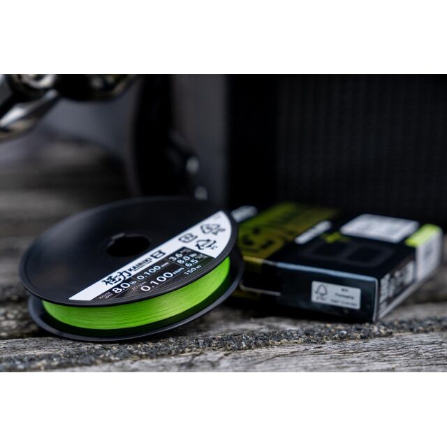 Shimano Kairiki 8+ Mantis Green 150m 0,13mm 4,50kg