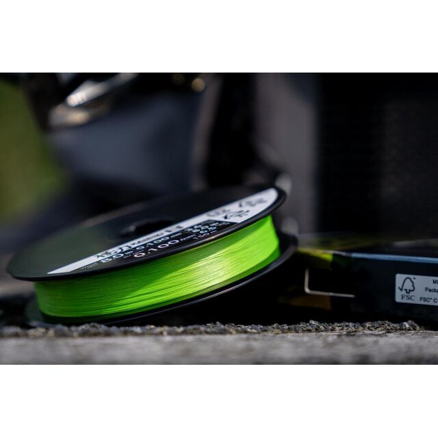 Shimano Kairiki 8+ Mantis Green 150m 0,13mm 4,50kg