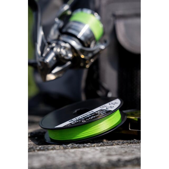 Shimano Kairiki 8+ Mantis Green 150m 0,13mm 4,50kg